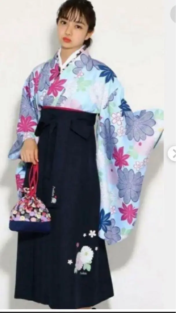 【美品✨】ピンクラテ　袴　パープル　薄紫　160　 卒業式 入卒・セレモニー・卒服】WEB限定 袴セット（その他） | PINK