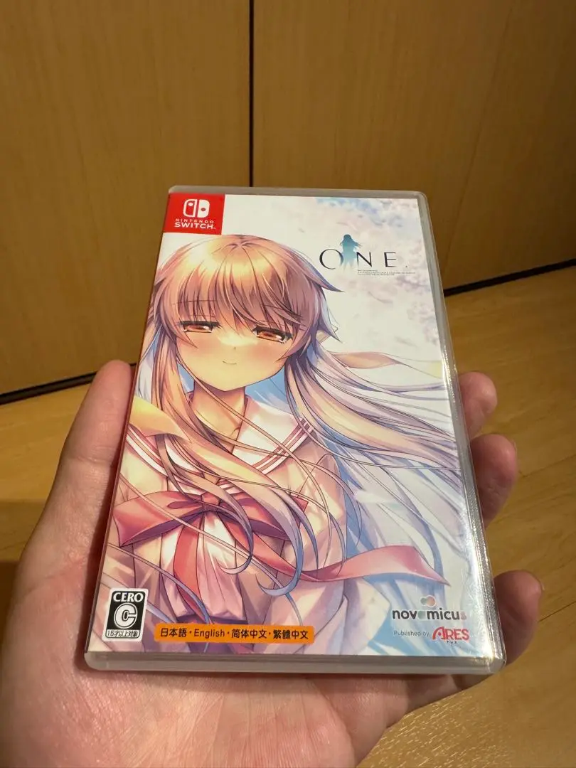 2025年最新】one 輝く季節へ switchの人気アイテム - メルカリ