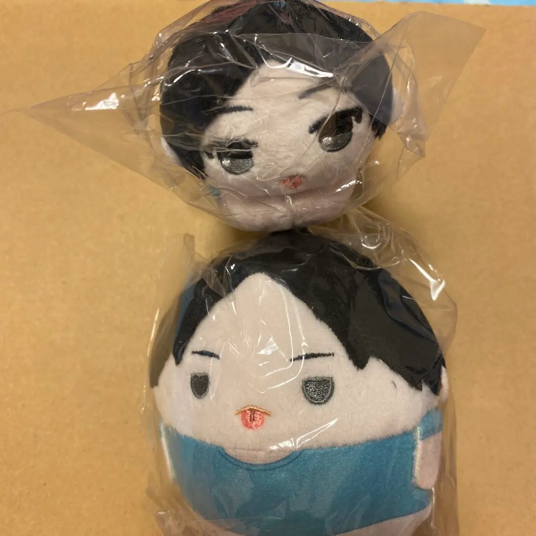 Thumbnail of Haikyu!! Fuwa Kororin 9 Akira Kunimi & Hug Character Collection Akira Kunimi