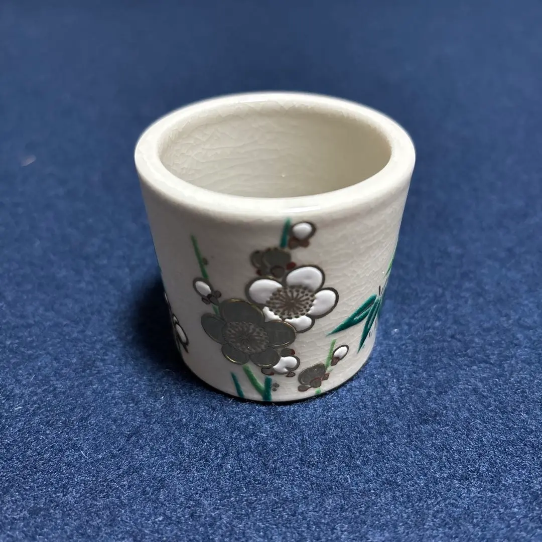 京焼・清水焼　真葛窯　宮川香斎作　御天目　茶碗　台高杯共　無傷　共箱　古物。 祥瑞写茶碗 真葛窯 宮川香斎(作) 共箱 | 古美術ささき