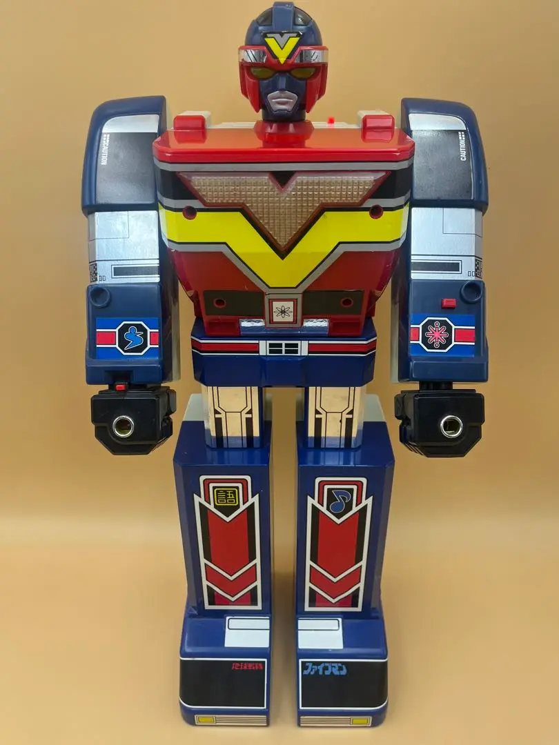 地球戦隊ファイブマン ファイブロボ ジャンボマシンダー ジャンク Amazon.co.jp: バンダイ1990年 地球戦隊ファイブマン ファイブ