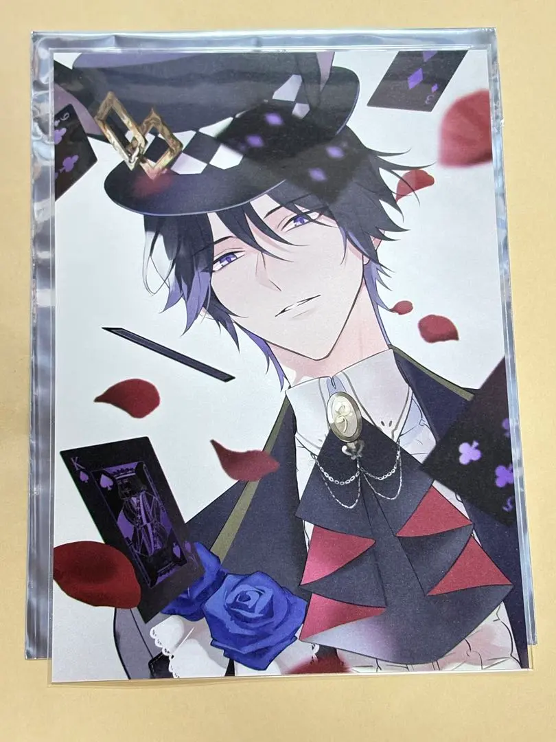 ツキウタ ラビキン 特典 イラストカード 年長 ツキウタ ラビキン 特典 イラストカード 年長 NOVELTY