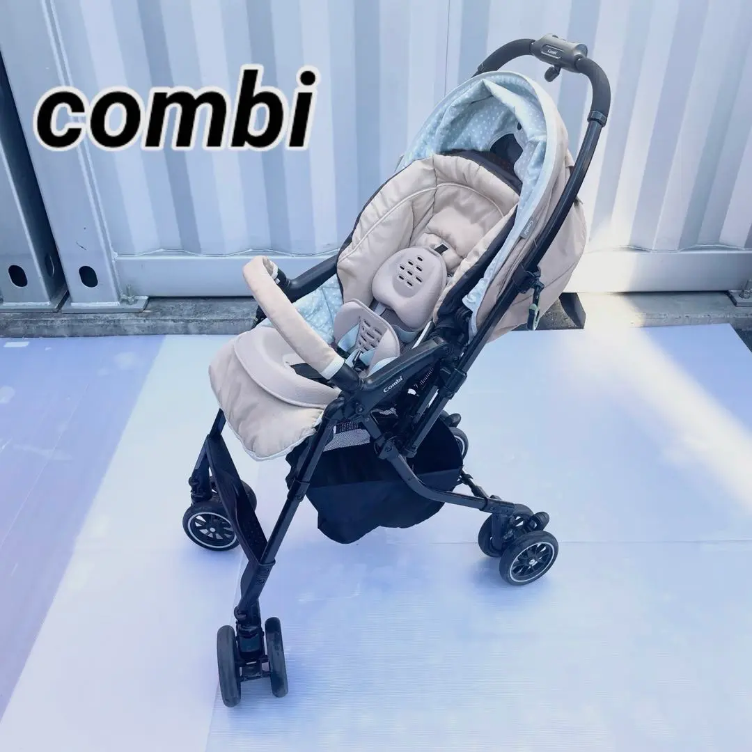 コンビ メチャカルハンディ ビスコッティ おまけ付き！ メチャカル ハンディ コンビ ベビーカー a型 両対面 2キャス