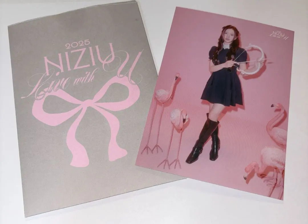 Thumbnail of NiziU Rio (member name) Lanto (short for "random trading card")