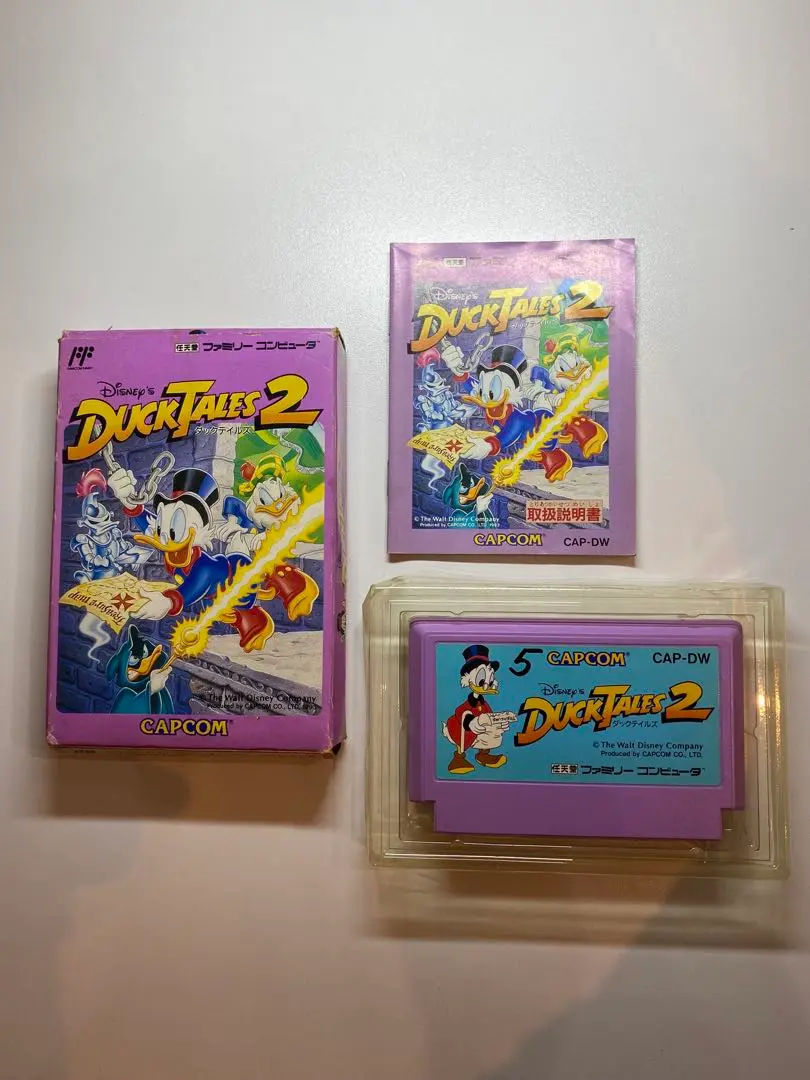★週末セール★ダックテイルズ 2【中古美品・FC日本版】 ダックテイルズ 2【中古美品・FC日本版】 / kinjoinfo