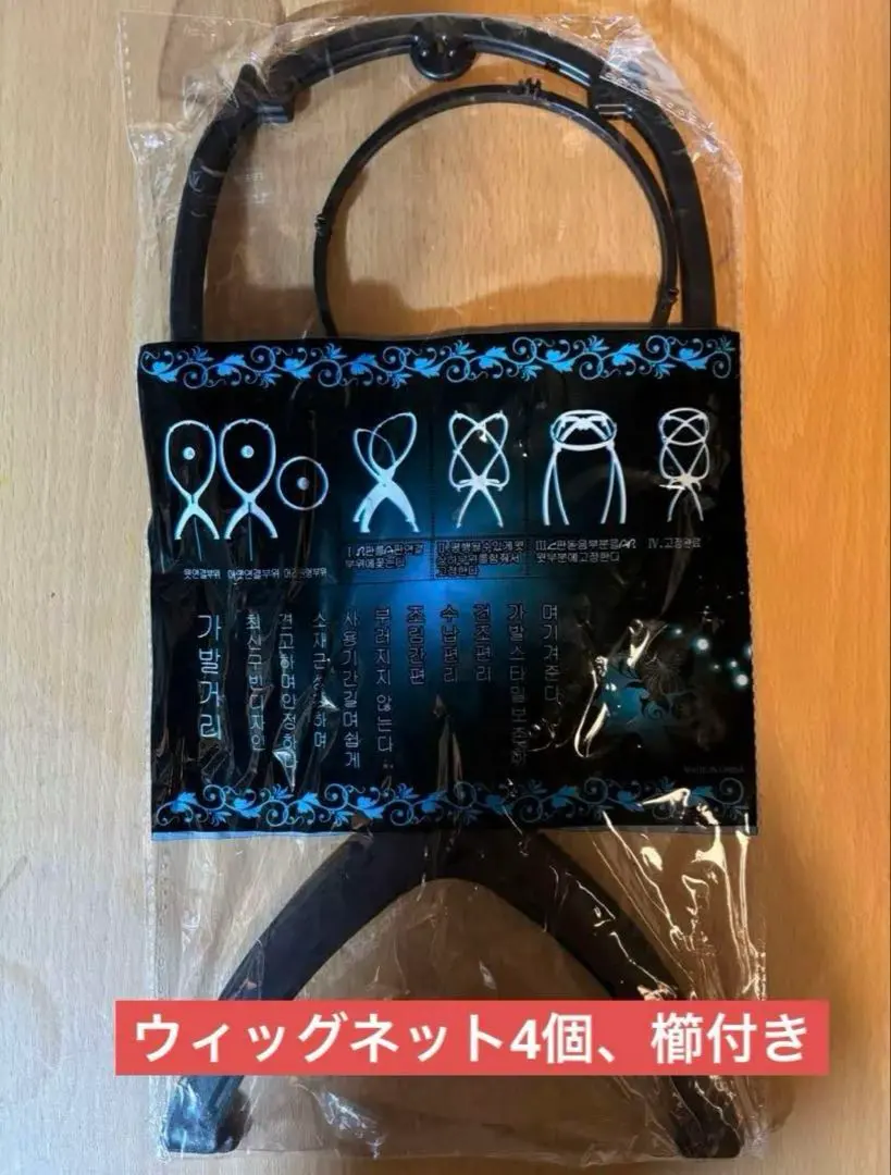 Thumbnail of Wig stand + α (plus something extra)