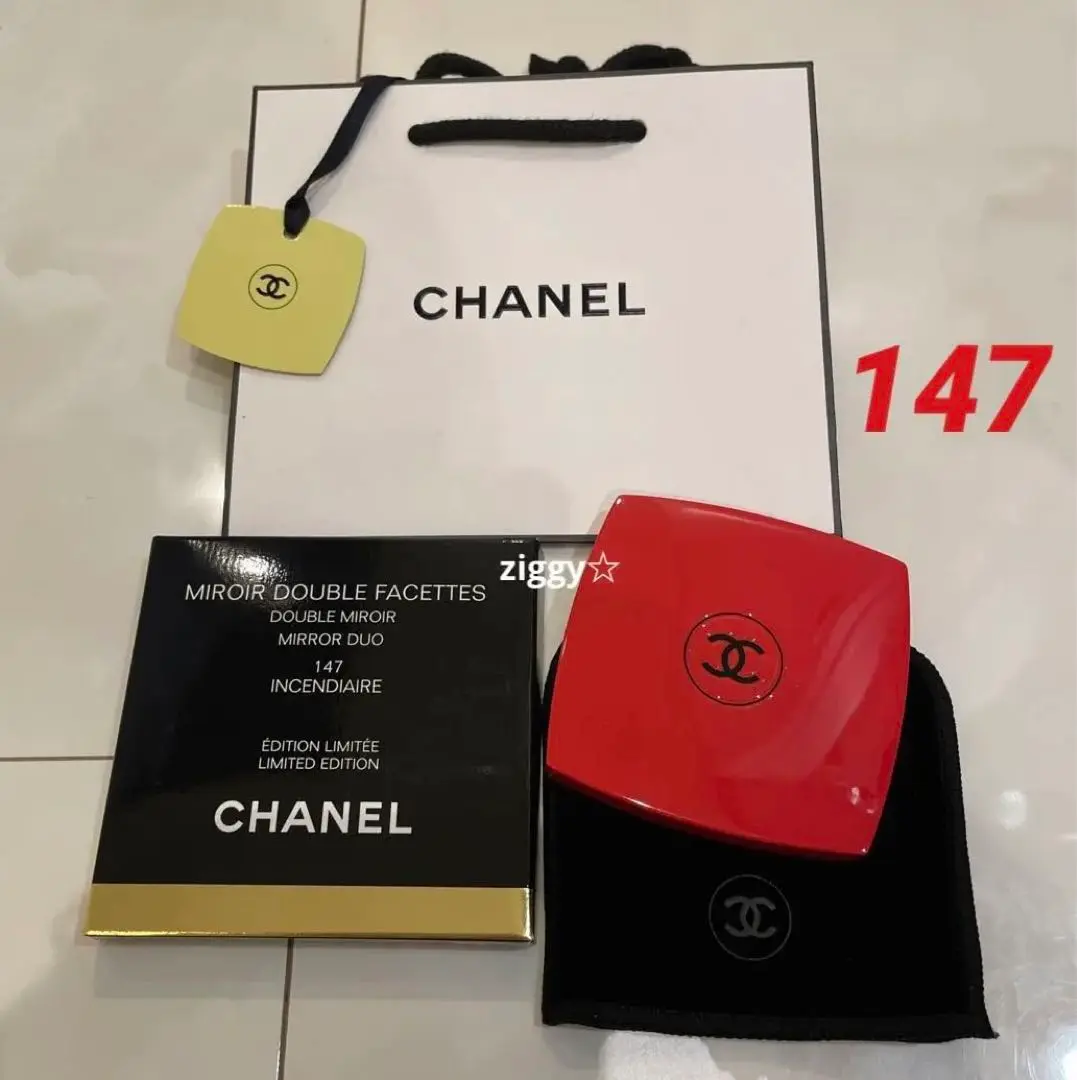 シャネル ミロワール ドゥーブル ファセット カラー 147 ☆CHANEL☆Codes Couleur☆ミロワール ドゥーブル ファセット