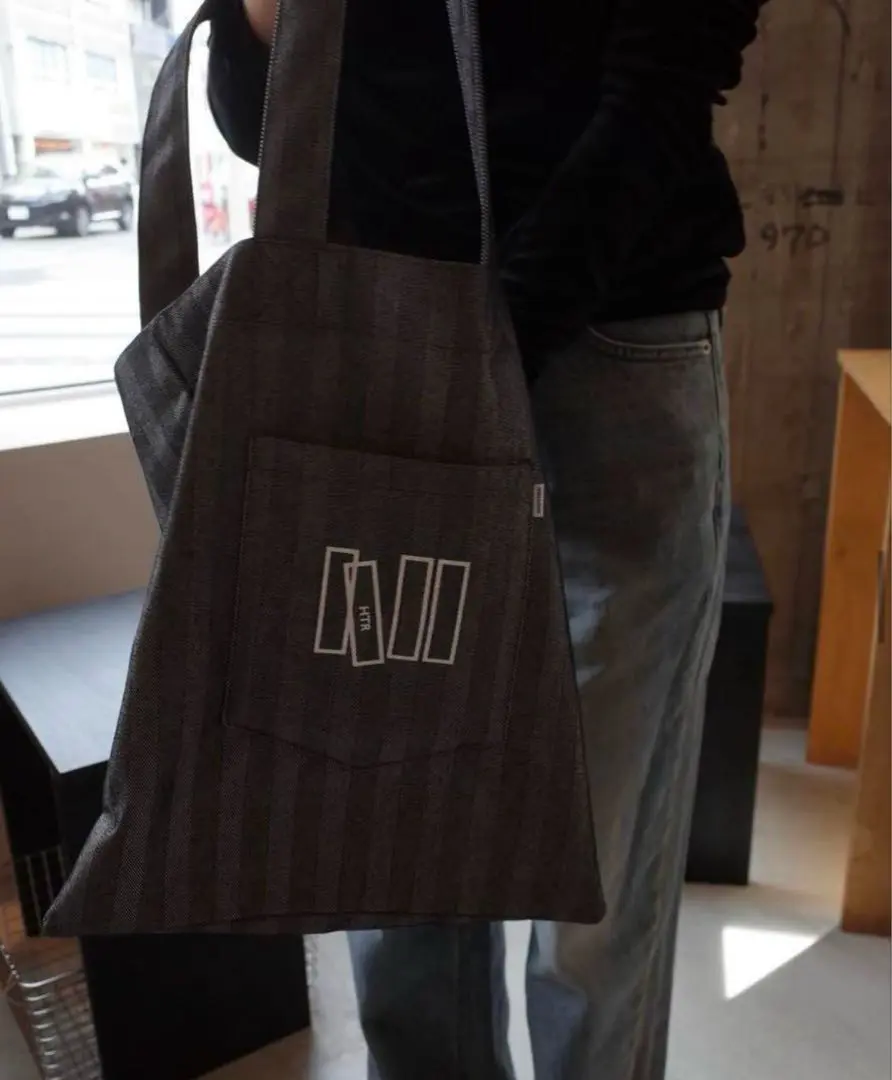 HTR herringbone bag | OHOTORO