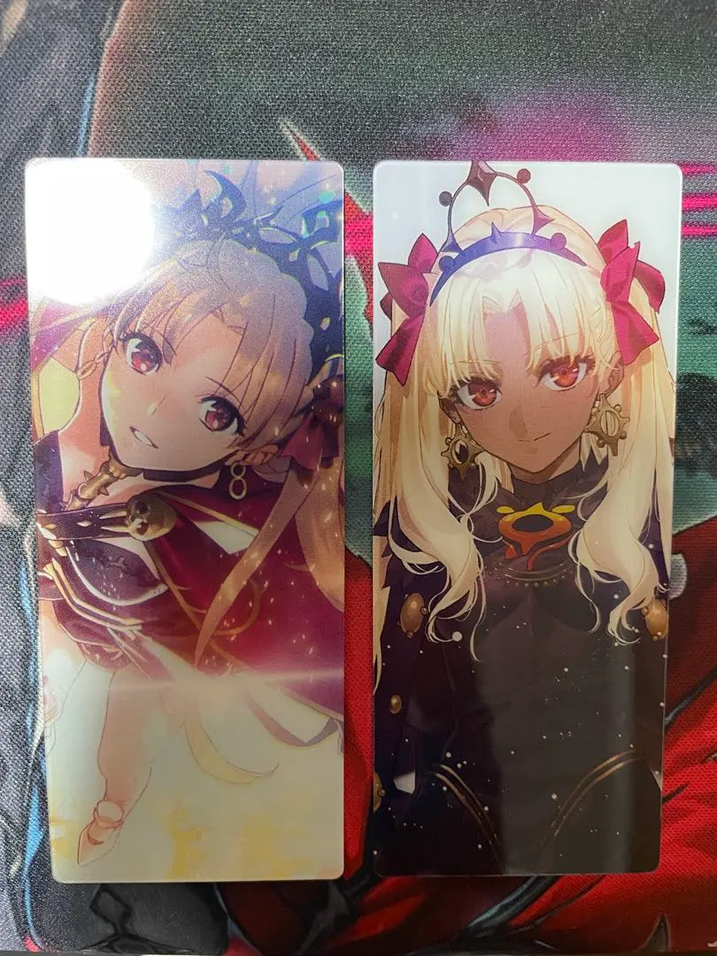FGO 最終再臨展 編成畫面風卡牌 艾蕾修卡爾 2種 的縮圖