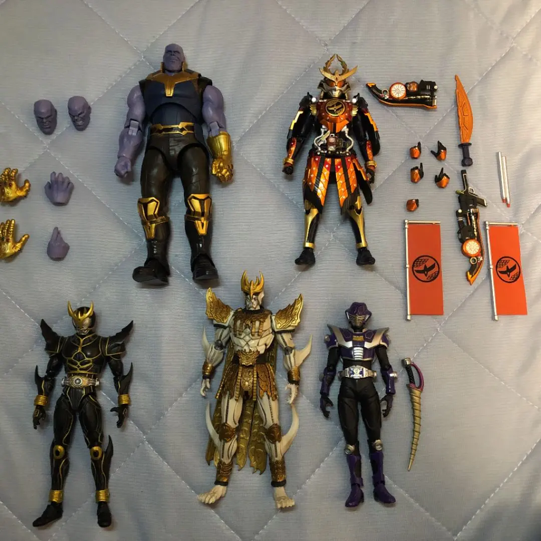 フィギュアーツ 仮面ライダー鎧武 セット&斬月カチドキ 2025年最新】S.H.フィギュアーツ 仮面ライダー鎧武 カチドキ