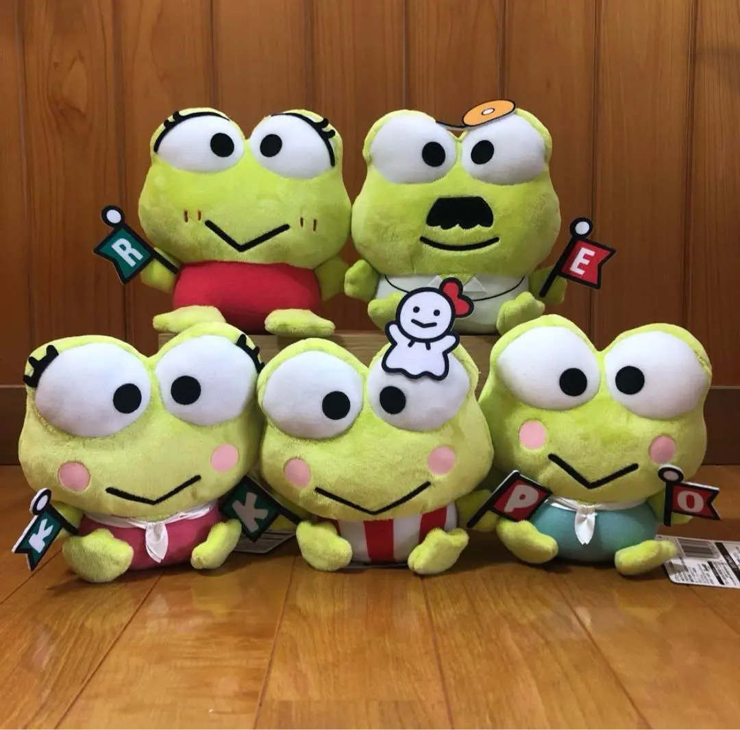 2025年最新】けろけろけろっぴ ぬいぐるみ 家族の人気アイテム