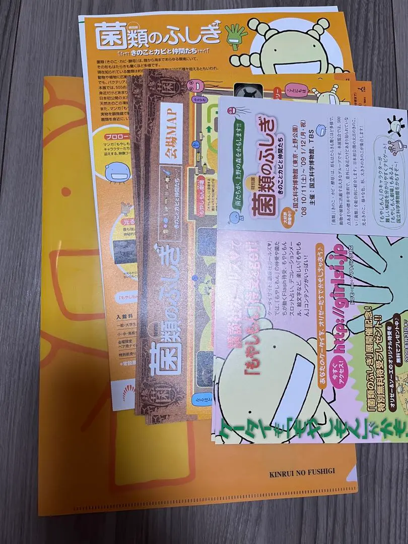 もやしもん ポスター クリアファイル シール もやしもん ポスター クリアファイル シール