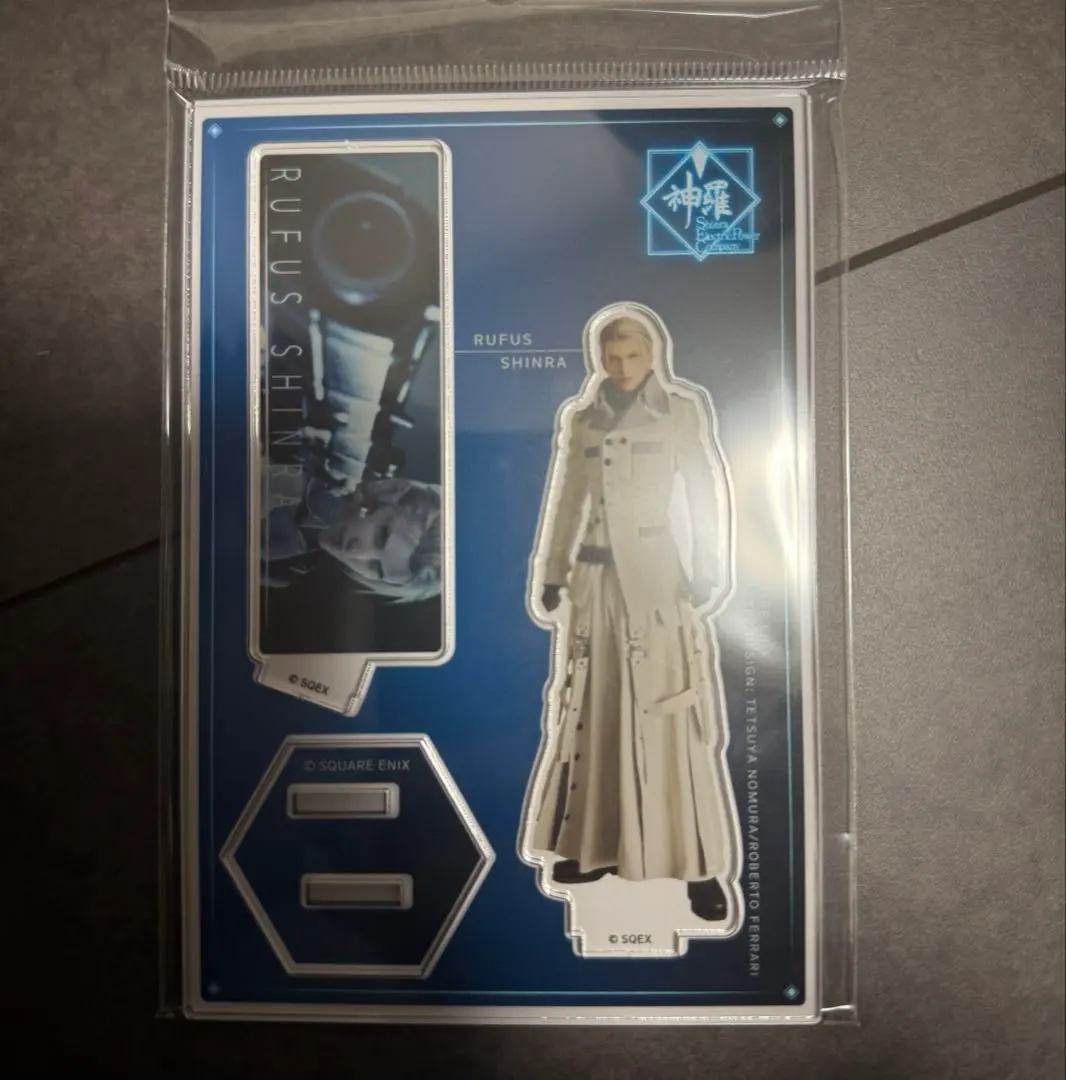 SQUARE ENIX - FF7R ルーファウス　リメイク　アクリルスタンド Amazon.co.jp: ルーファウス 神羅 アクリルスタンド FF7
