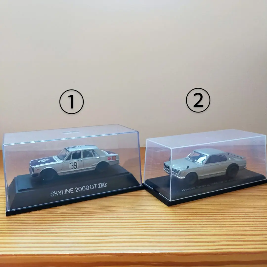 EBBRO Skyline GT-R KPGC10 + KPGC110 2 unit set 51360 | eBay