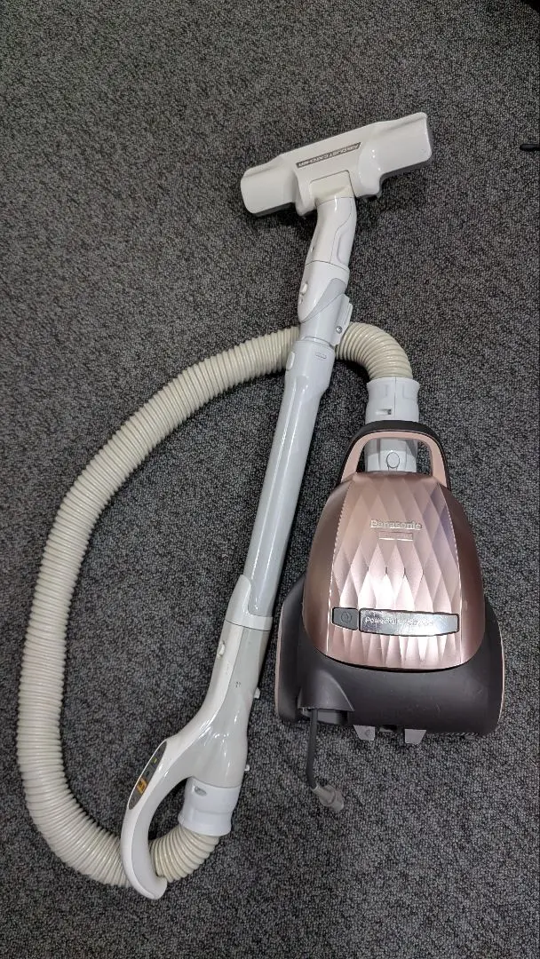 Panasonic MC-PK18A-P 紙パック式掃除機 2017年製 概要 電気掃除機 MC-PK18A | 掃除機・クリーナー | Panasonic