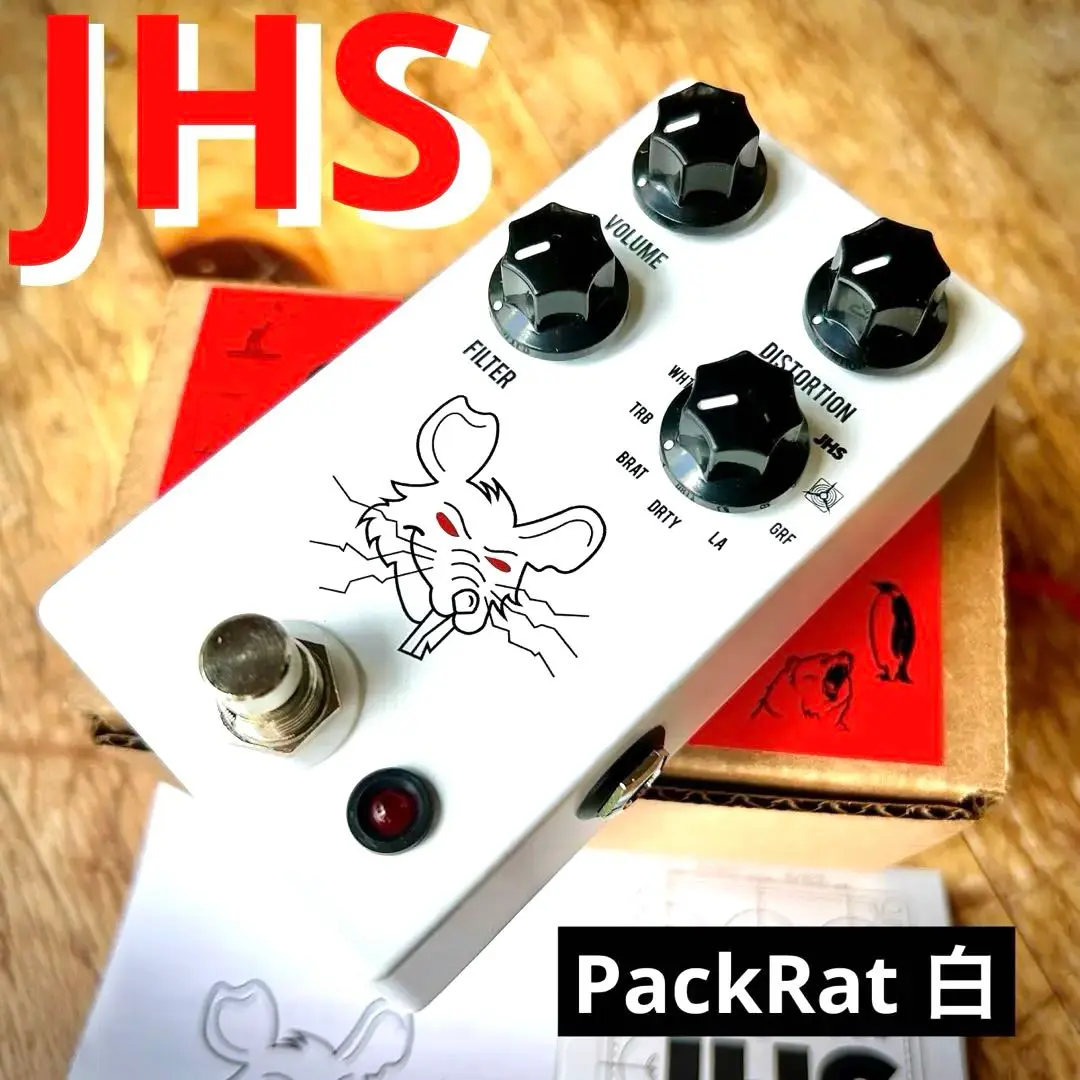 JHS Muffuletta 6-way Fuzz | Upper Room Music