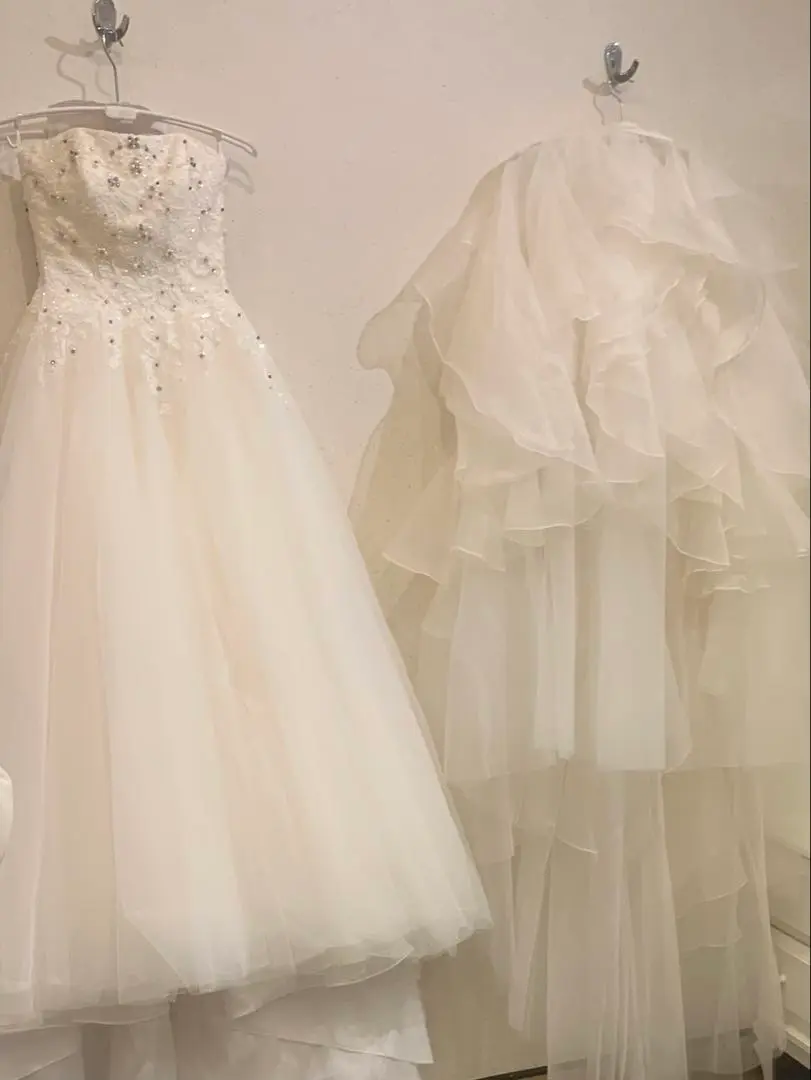 ★期間限定価格★ワタベウエディング　インナーブラウス【美品】 着痩せ効果抜群】花嫁の声から生まれたインナーブラウスレンタル