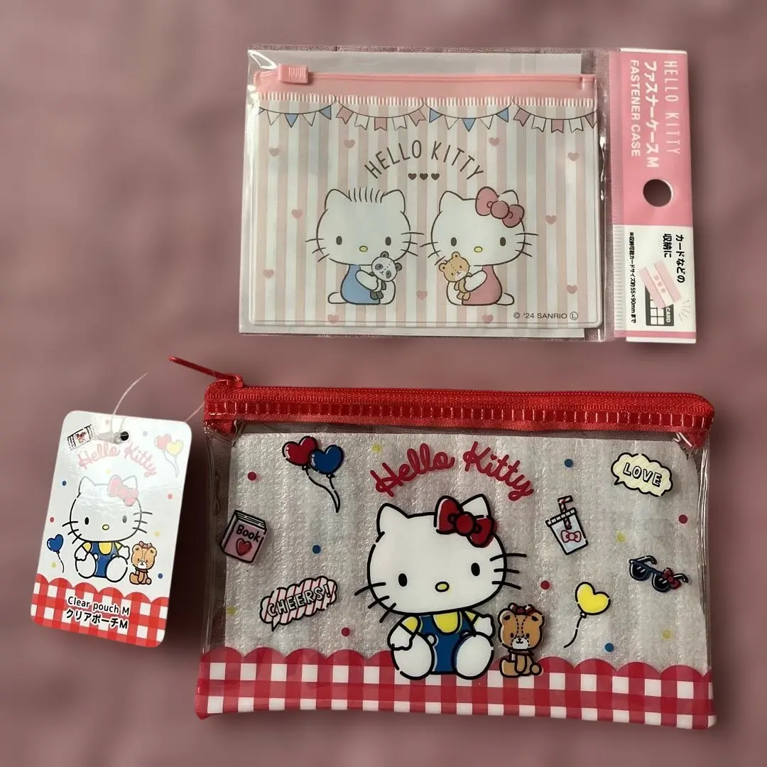 Thumbnail of Hello Kitty Pouch Set of 2