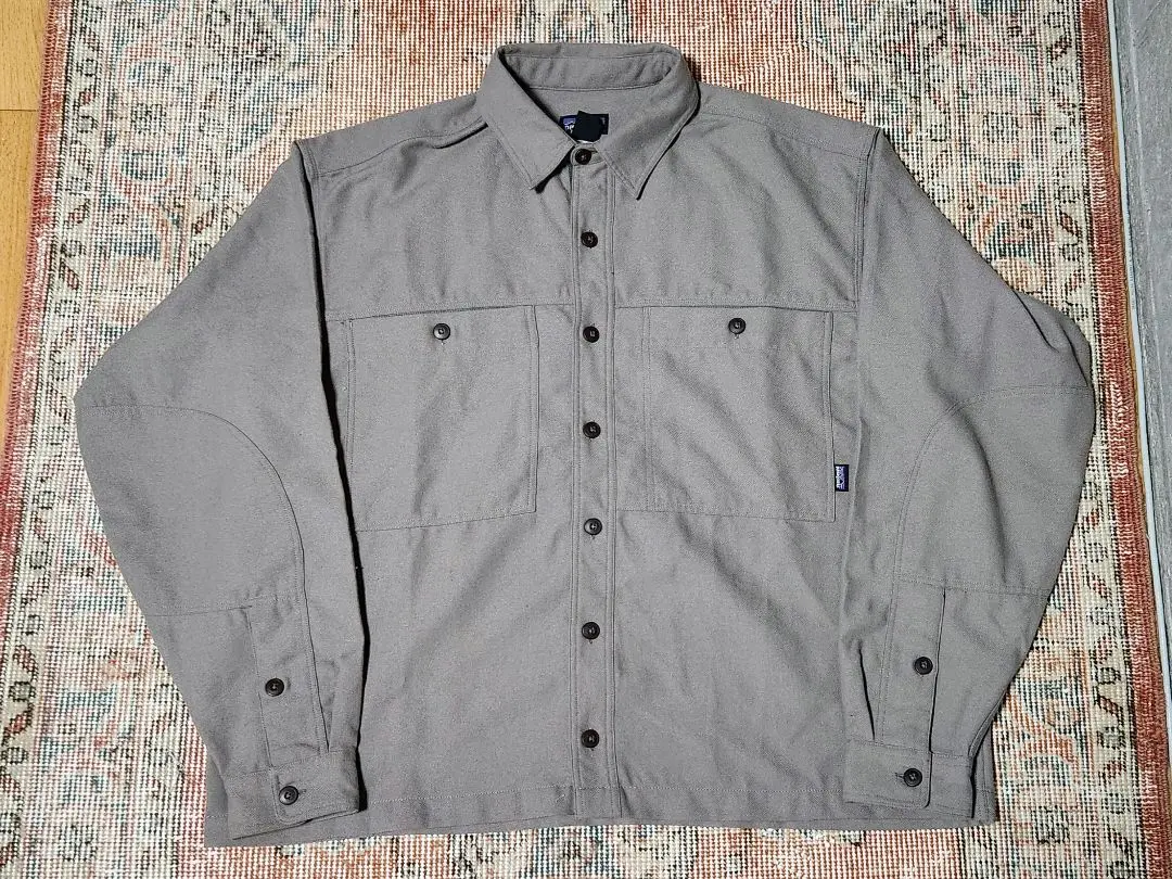 美品　patagonia ワークウェア　ファリアーズシャツ　M インクブラック Patagonia パタゴニア ファリアーズ シャツ M インクブラック