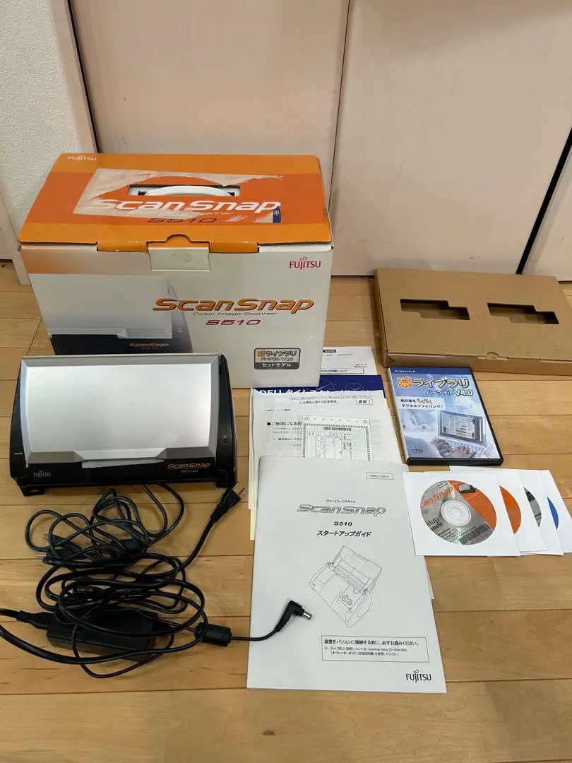 1週間限定値下げ❗️ 富士通 scansnap S510M 動作確認済み Amazon.com: ScanSnap S510M Instant PDF Sheet-Fed Scanner