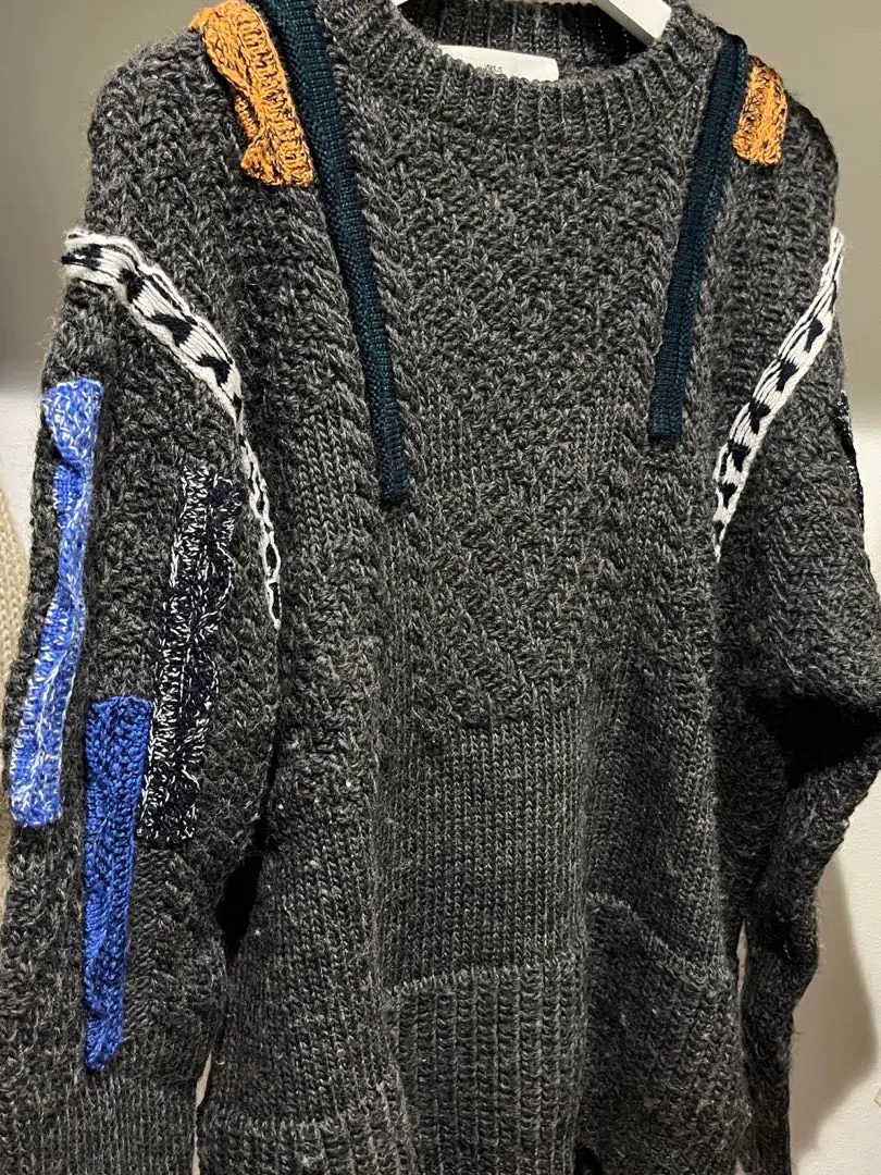 toga virilis ニット TOGA VIRILIS(トーガ ビリリース)22awのJaquard knit pullover