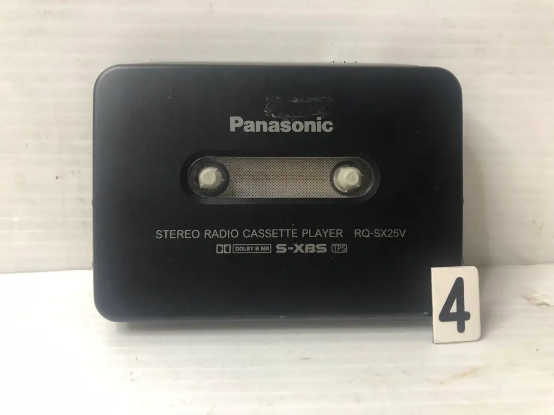 ジャンク品 Panasonic カセットプレーヤー RQ-SX25V Panasonic カセットプレーヤー RQ-SX25V ジャンク パナソニック