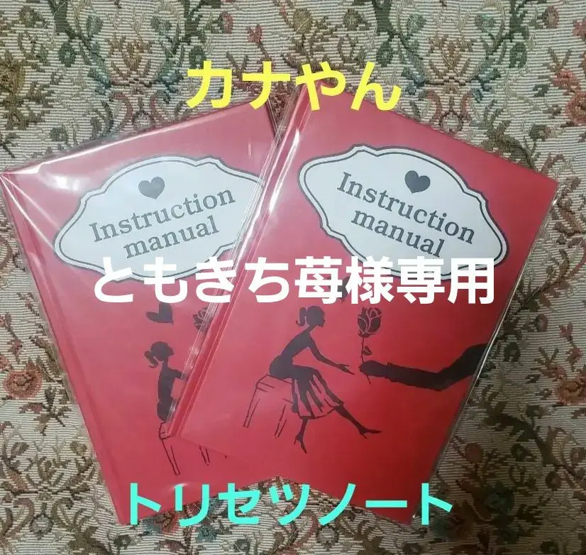 西野カナ Instruction manual Special BOX トリセツ 2025年最新】トリセツノートの人気アイテム - メルカリ