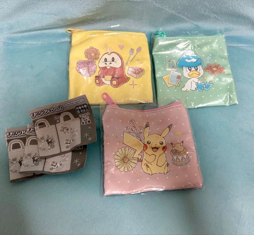 Thumbnail of Pokemon Tote Bag & Pouch Collection vol. 9