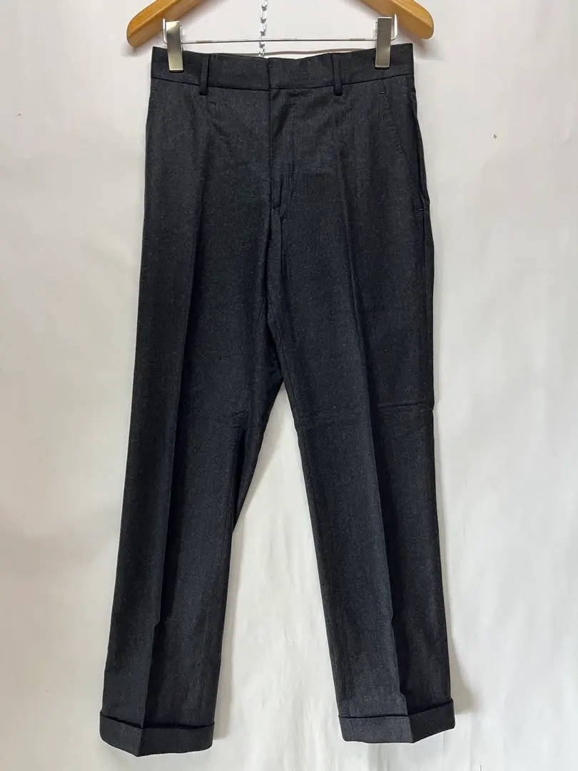 漂亮的 dunhill 登喜路 優質羊毛 西褲 長褲 灰色 尺寸44 的縮圖