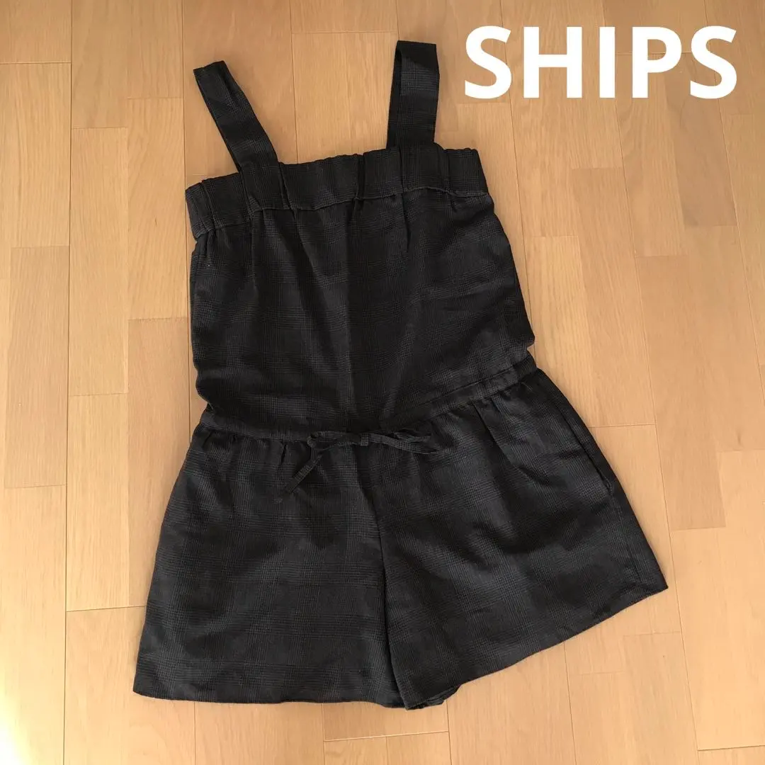 Thumbnail of SHIPS Overalls, Dark Brown Check
