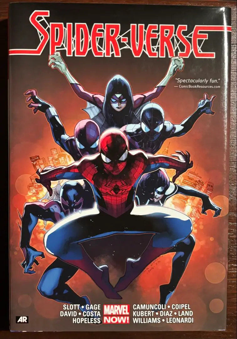 エッジ・オブ・スパイダーバース#1～#5 5冊セット ヴァリアントカバー2 新しい到着 エッジ・オブ・スパイダーバース#1～#5 5冊セット