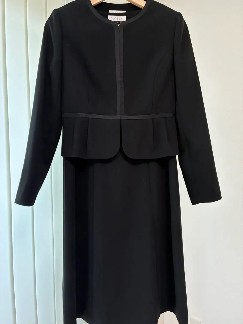 Thumbnail of Shimamura Black Formal Wear, Mourning Attire, Ceremonial Occasions, 3-Piece Set, All Season