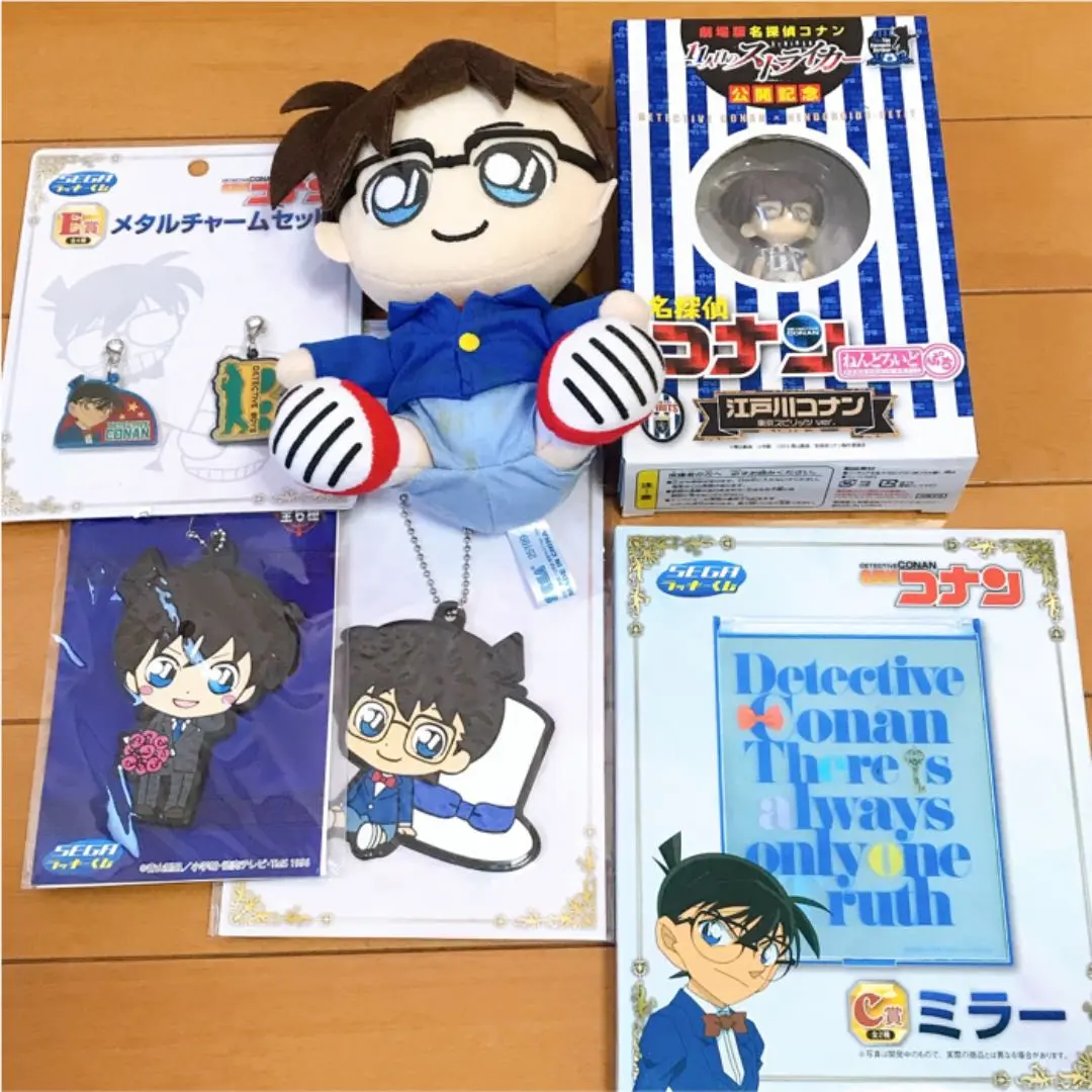 2025年最新】工藤新一 ねんどろいどの人気アイテム - メルカリ