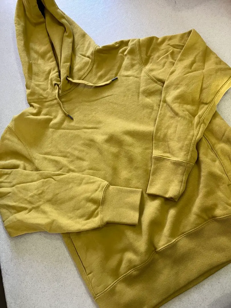Thumbnail of Sweat hoodie, M, Uniqlo, Mustard Yellow