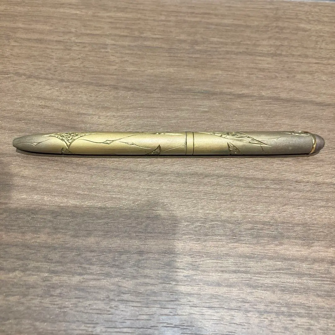 無垢削り出しボールペン /【ボールペン工房キリタ】筆記具ギフト