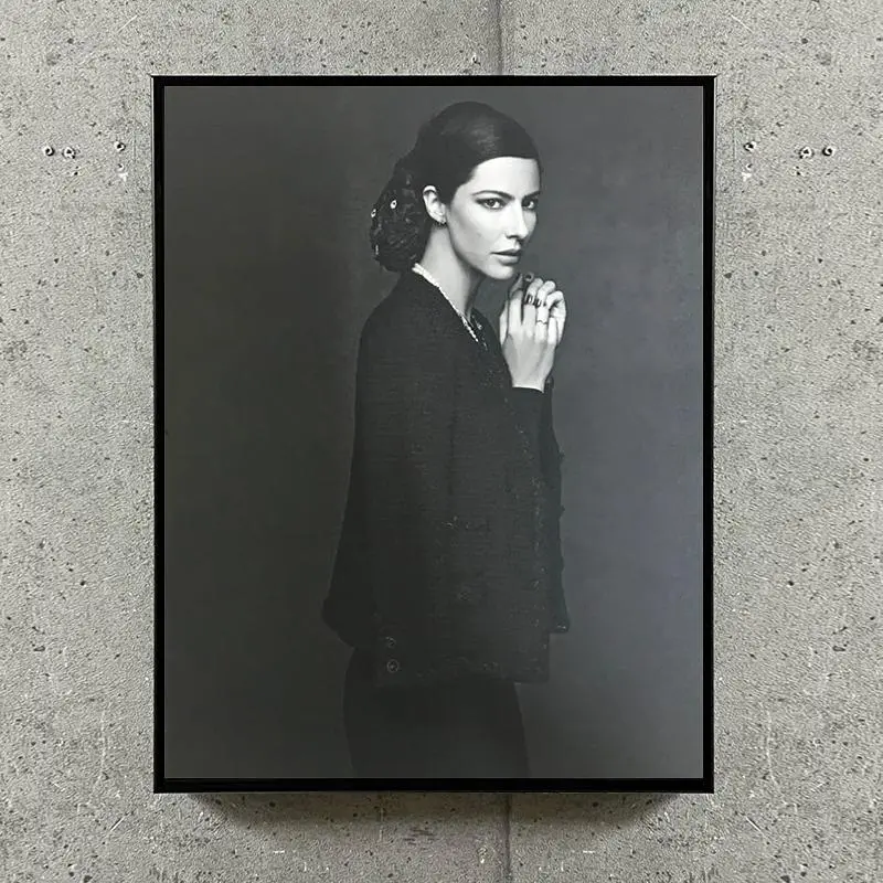 STUSSY カールラガーフェルド追悼記念非売品ポスター　額付き Stussy カールラガーフェルド 追悼記念ポスター 非売品 シャネル