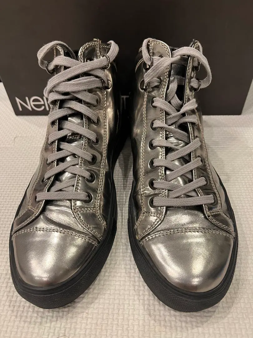 ニールバレット Neil Barrett ハイカットスニーカー スタッズ 41 ニールバレット Neil Barrett ハイカットスニーカー スタッズ 41