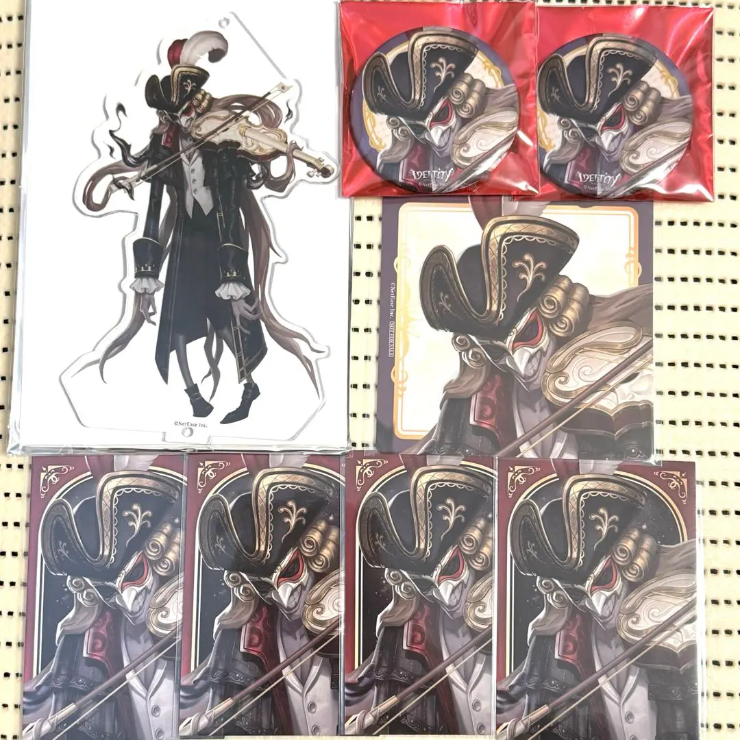 第五人格 真髄メモリアル 未開封 缶バッジ トレカ 2025年最新】IDENTiTY v 真髄メモリアル トレーディング缶バッジ
