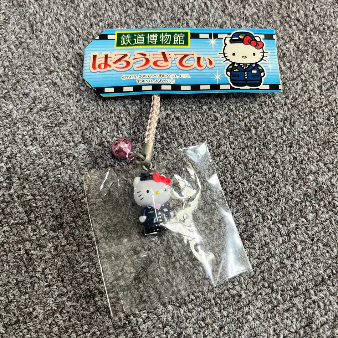 激レア　ハロー キティ　鉄道博物館　ぬいぐるみ　マスコット　キーホルダー 2025年最新】鉄道博物館キティの人気アイテム - メルカリ