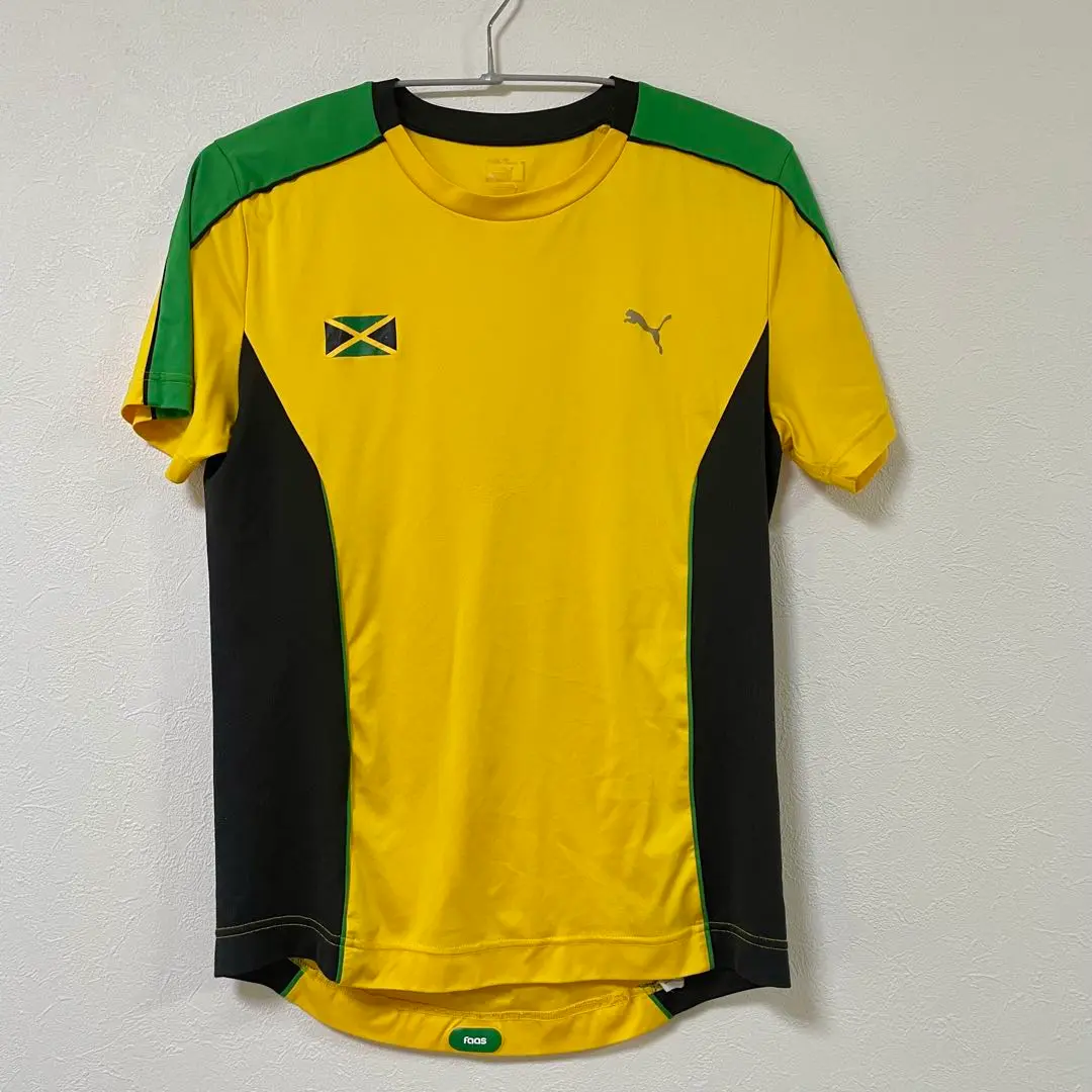 希少未使用品！PUMA 陸上ジャマイカ代表ユニフォーム、Tシャツ Kemari87 KISHISPO / キッズ アディダス サッカー日本代表 2024