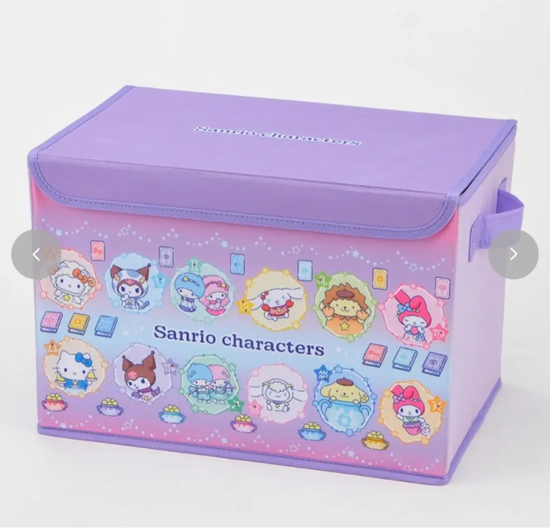 ハローキティ　フタ付き　収納ボックス　収納ケース　サンリオ　フルーツ　しまむら ハローキティ - 新品 サンリオ しまむら キティ フタ付き 収納
