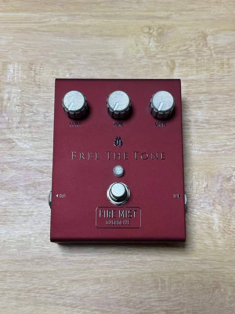 Free The Tone FIRE MIST オーバードライブを購入しました