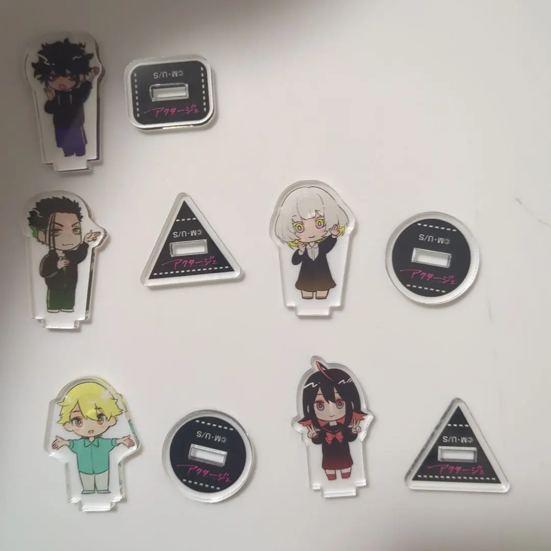 アクタージュミニアクリルスダンド 2025年最新】アクタージュ アクリルスタンドの人気アイテム