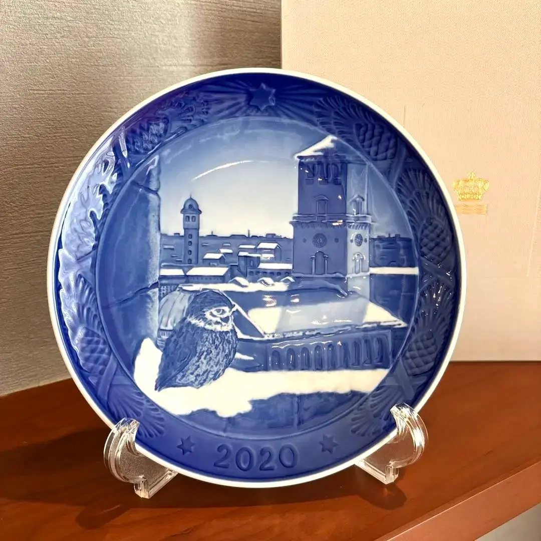 新品・未使用　ロイヤルコペンハーゲン　イヤープレート　2020 ロイヤルコペンハーゲン（Royal Copenhagen） イヤープレート