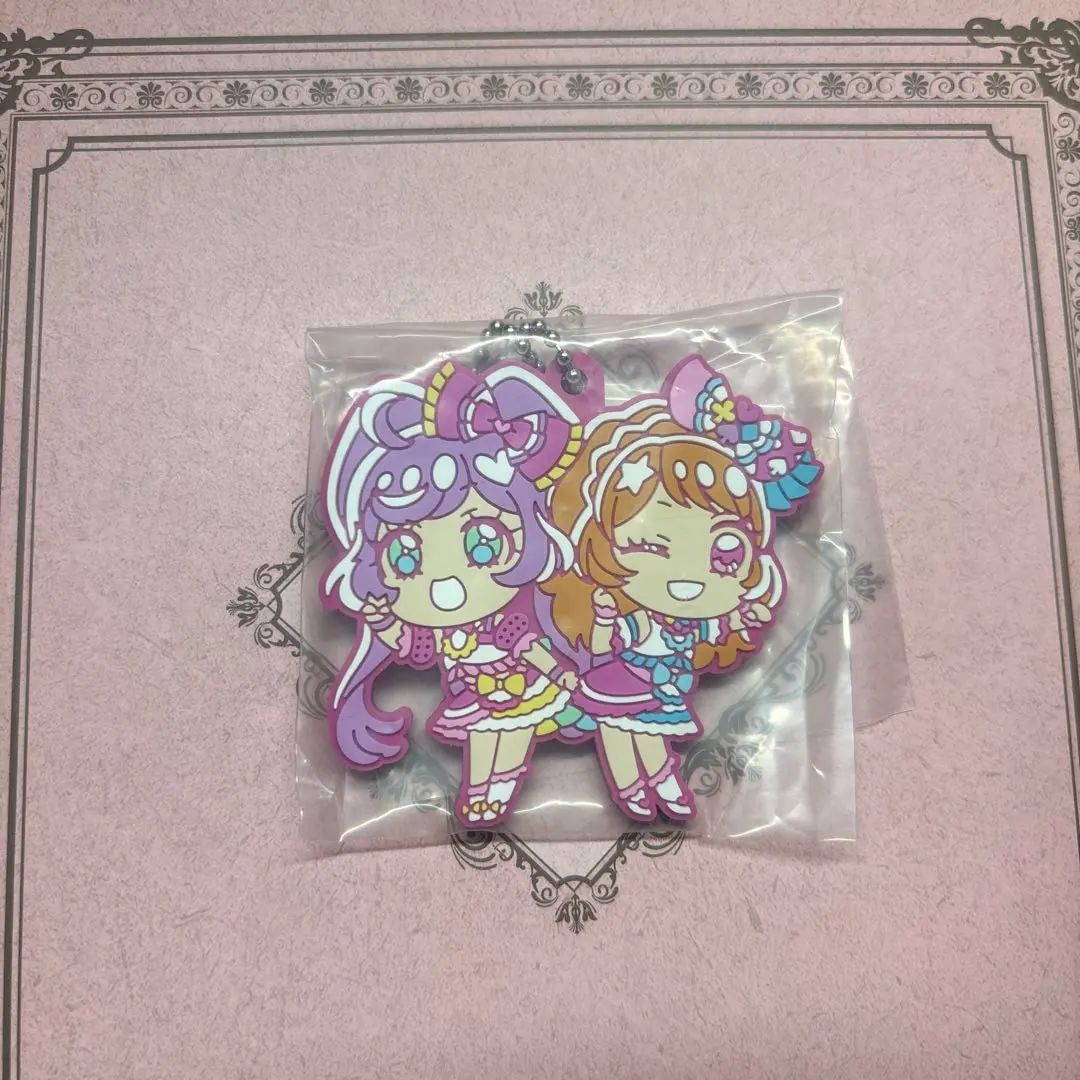 Thumbnail of Deforaba! Aikatsu! x PriPara THE MOVIE Keyholder Laala & Akari