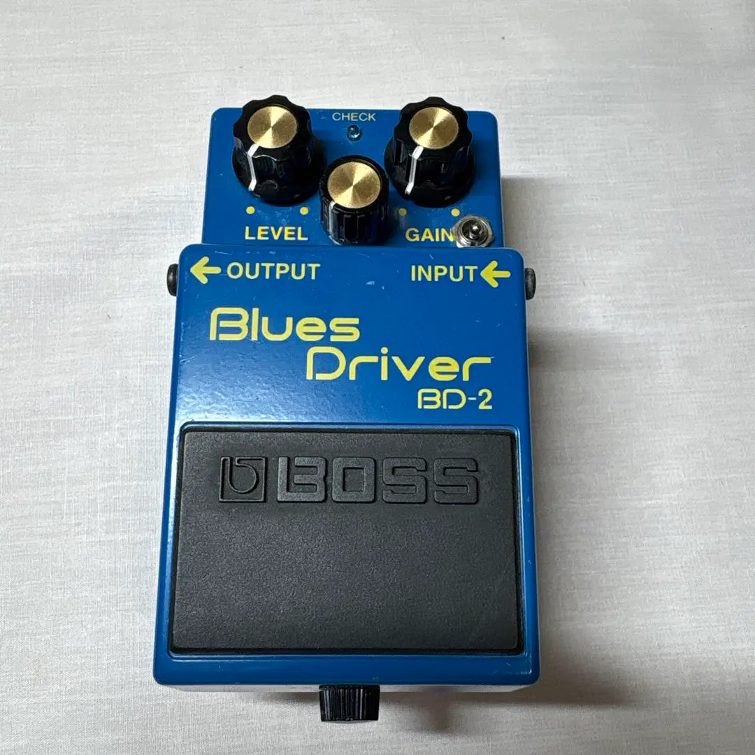Boss BD-2 Blues Driver Overdrive w/Keeley Mod – Chicago