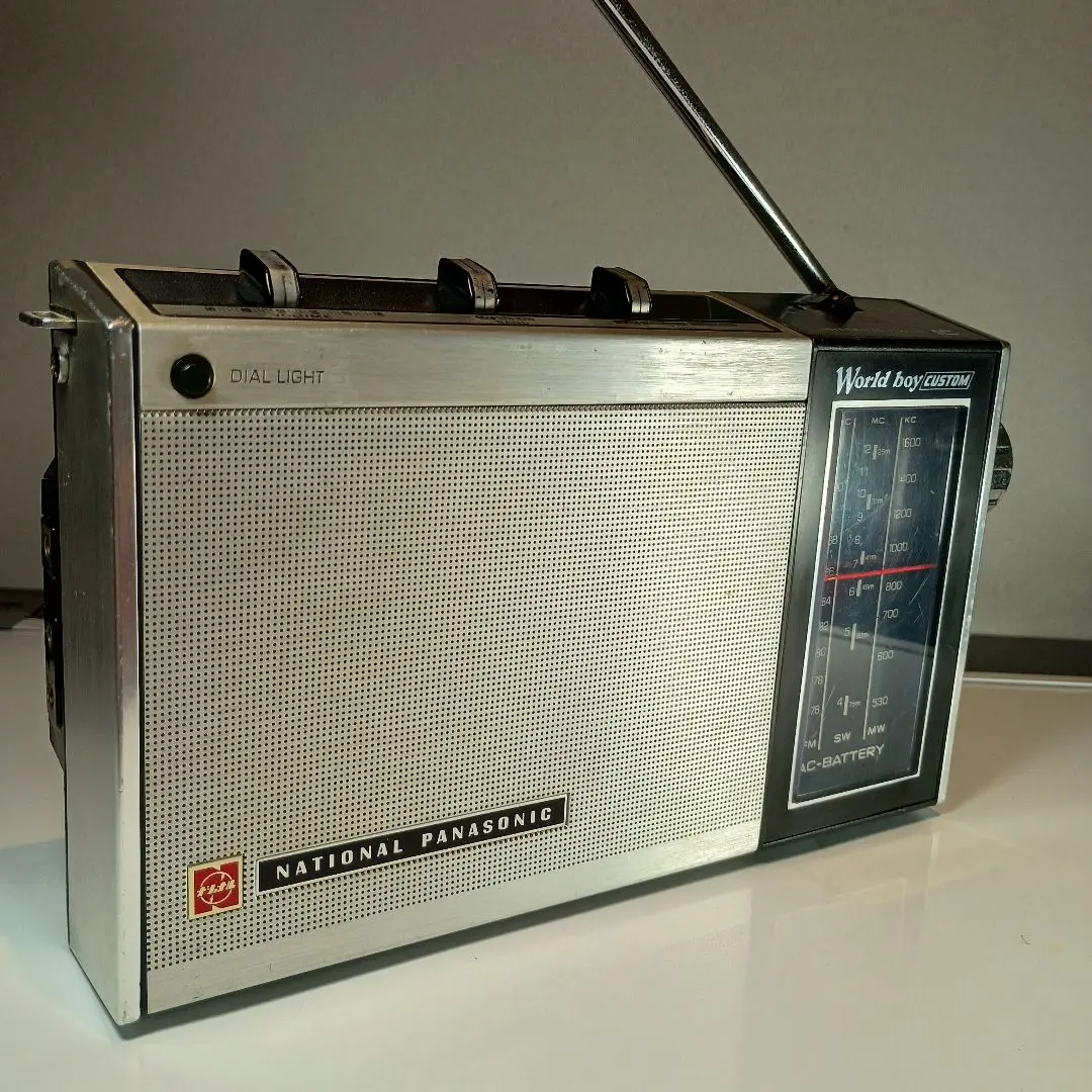 〈専用出品〉yojiro様　松下電器 RF-850D 動作品。 革カバー付き 2025年最新】NATIONAL RF-850の人気アイテム - メルカリ