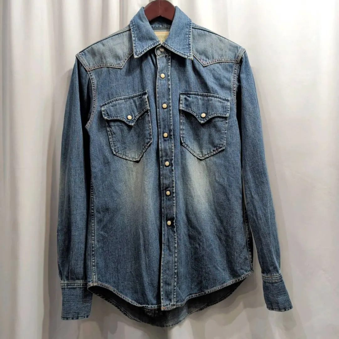 F.O.B FACTORY 牛仔 襯衫 牛仔襯衫 S 的縮圖