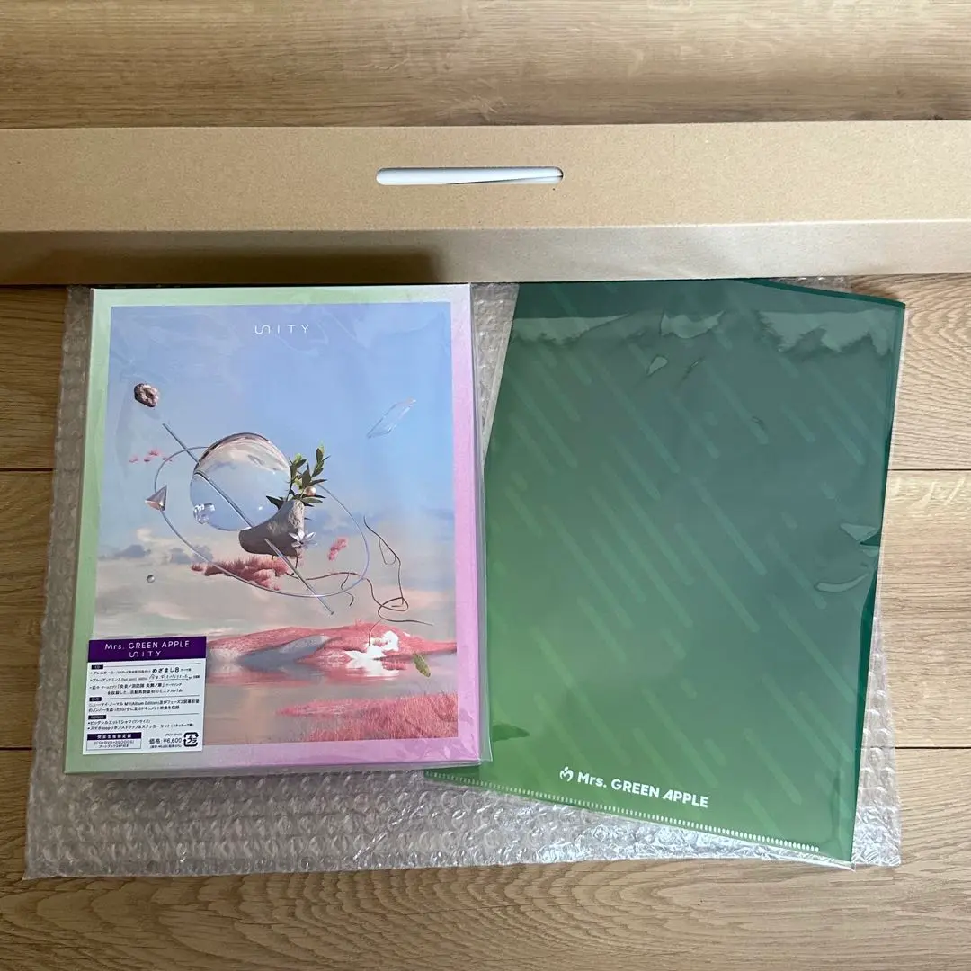 2025年最新】mrs. green apple unity 完全生産限定版の人気