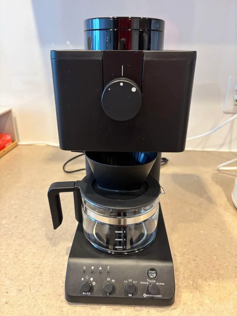 Thumbnail of Twinbird Automatic Coffee Maker, 3-Cup, Used - Excellent Condition